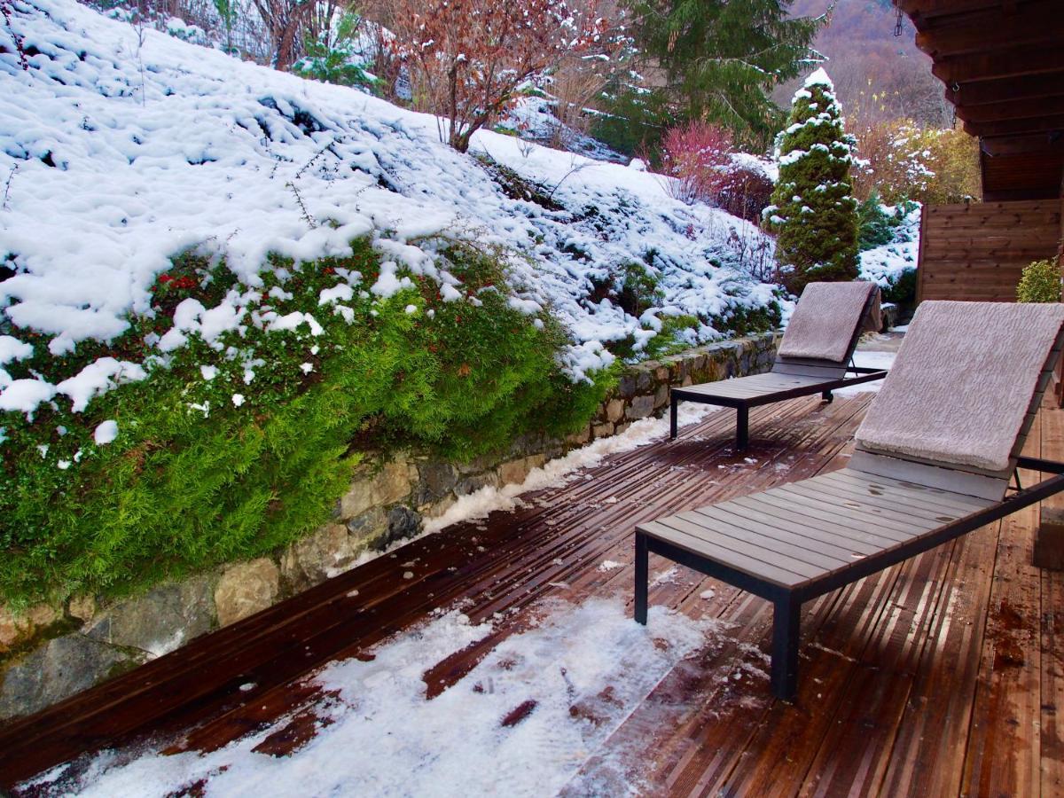 Chalet Greystone Brides-les-Bains Exterior photo