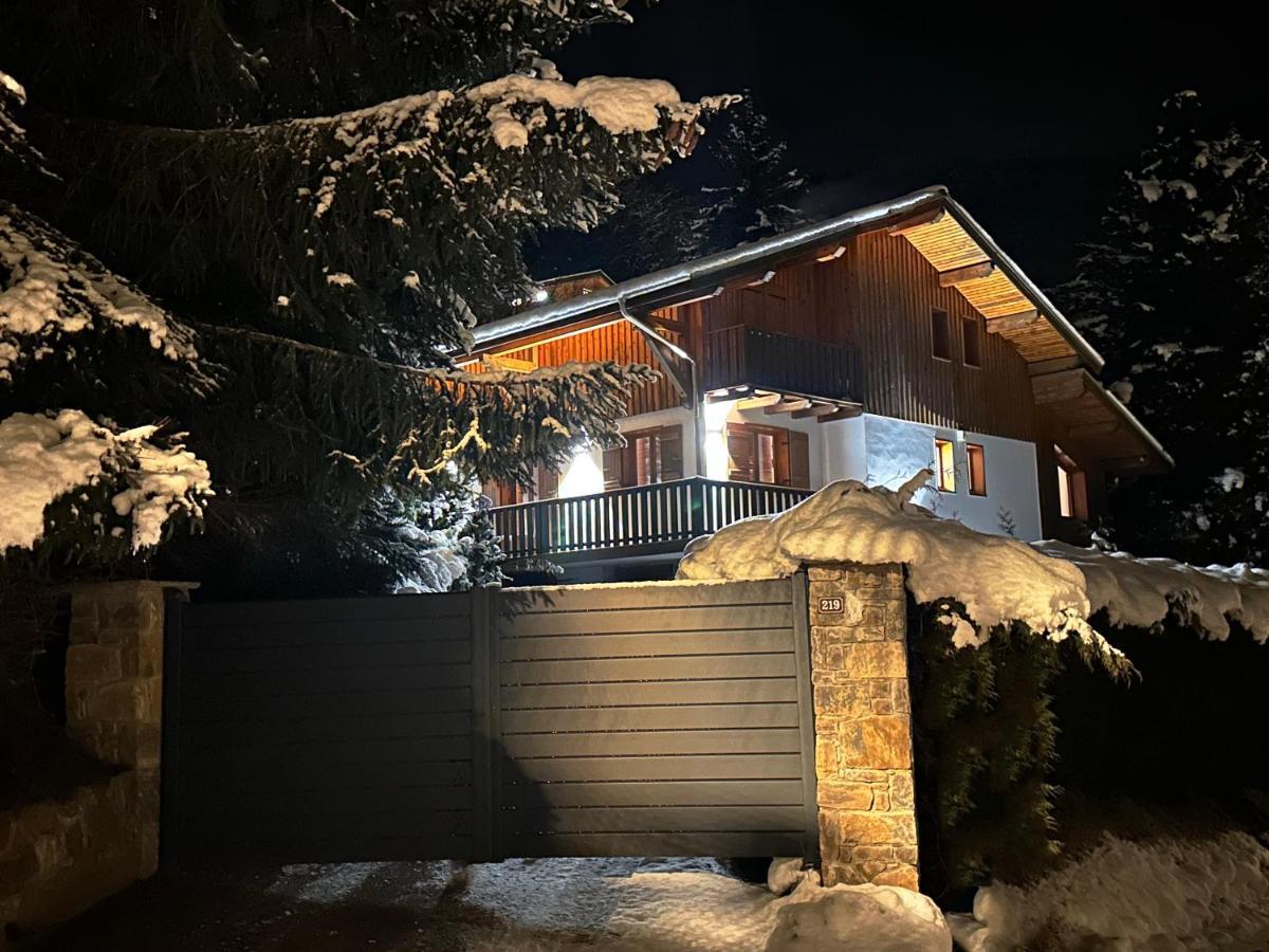 Chalet Greystone Brides-les-Bains Exterior photo